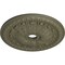 Ekena Millwork Tomango Egg & Dart Medallion (Canopies up to 6 3/4"), 27 7/8"OD x 3 7/8"ID x 2 1/2"P, Spartan Stone CM27TOSSF - alternate 3